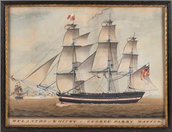 "Melanto of Whitby George Parry Master" - Giuseppi Fedi