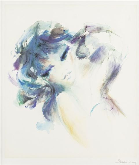 Shan-Merry | Depicting a female figure | MutualArt