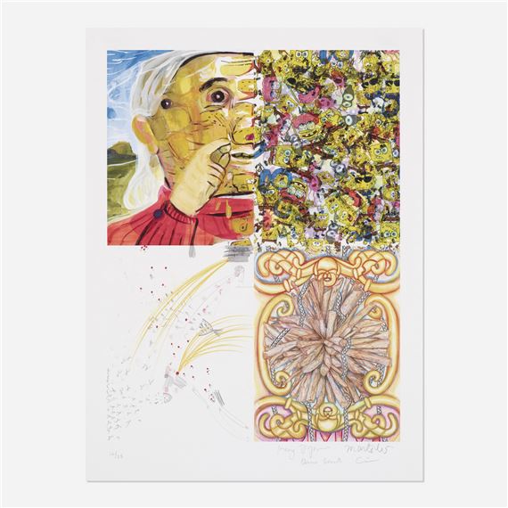 Exquisite Corpse Prints 2006, No. 4 - Lorenzo de Los Angeles