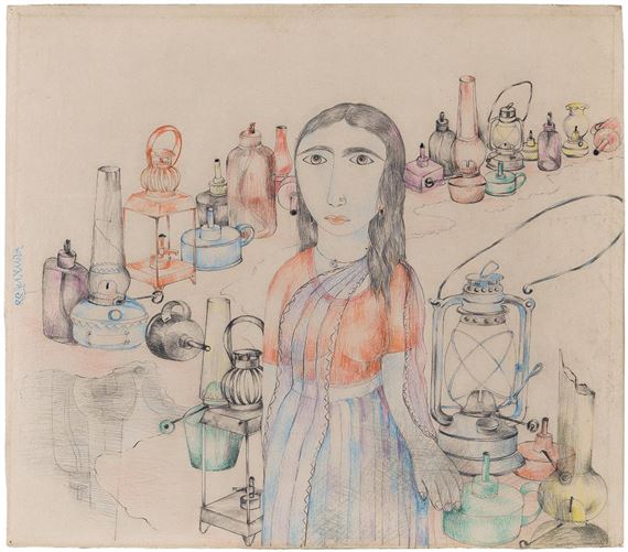 Untitled by Manoj Dutta, 1991