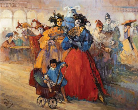 KRÓLOWE BALU by Josef Łącki, 2000