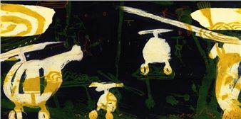 Winter Salon  -  At the Clarendon Arms - Handmark, Hobart