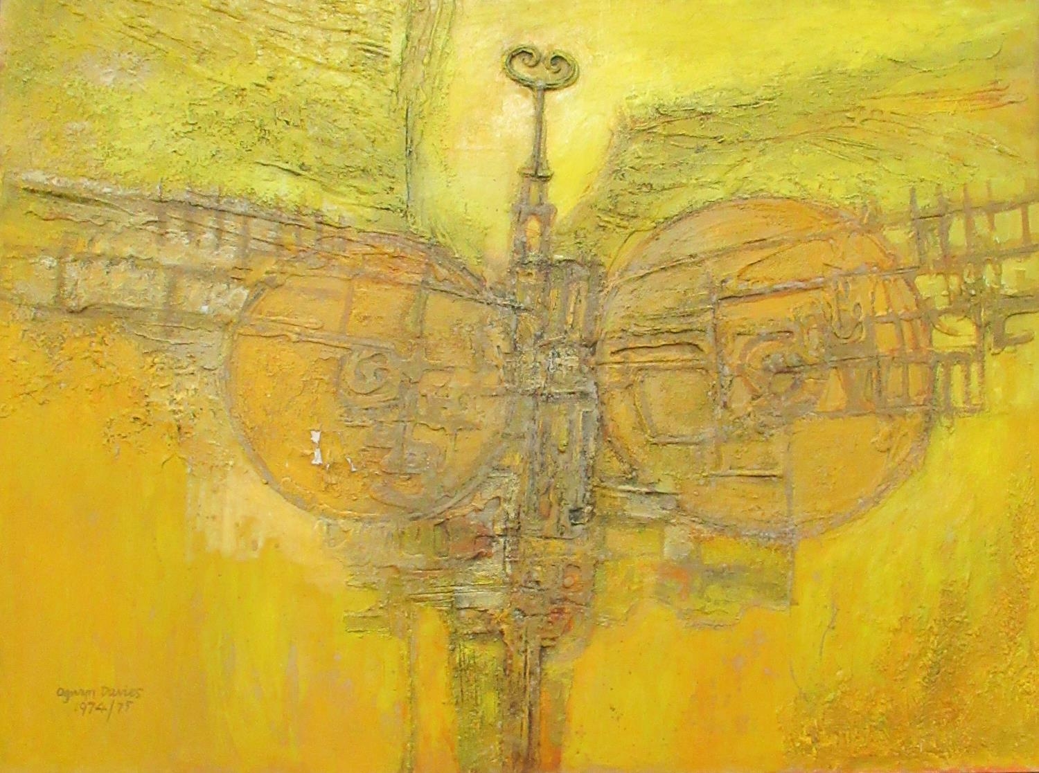 Ogwyn Davies 'Harvest Bird Machine' (1974 1975) MutualArt