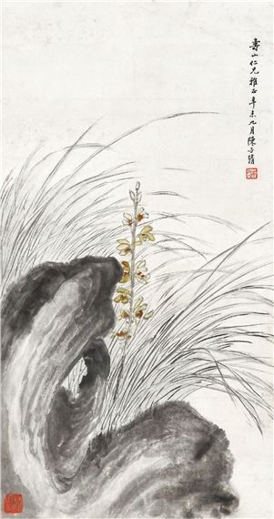 ORCHID by Chen Ziqing, 1931