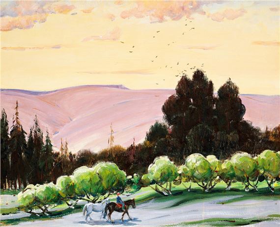 View of Xinjiang by Quan Shanshi
