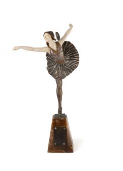 The Dancer - Hippolyte Fournier