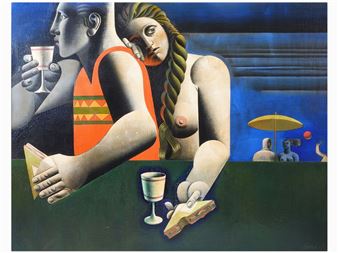 Composition with Figures - Damiano Damiani