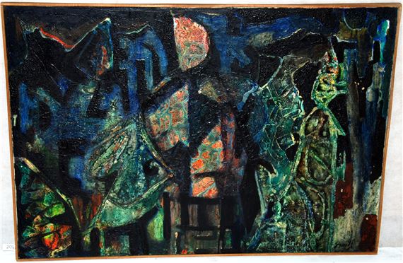 Composizione astratta by Samo Koler, 57