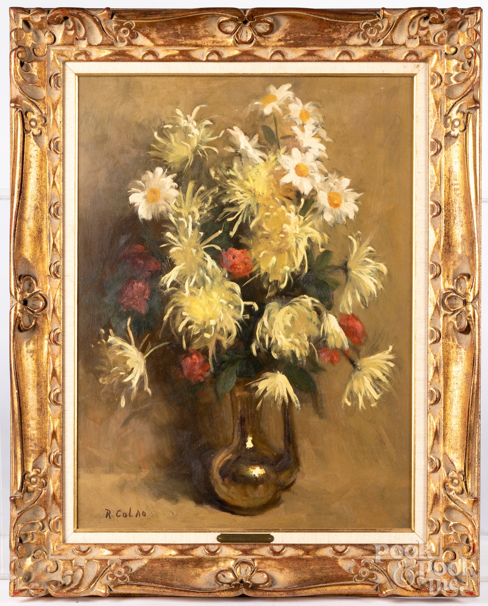 Rudolph Colao | Floral still life | MutualArt