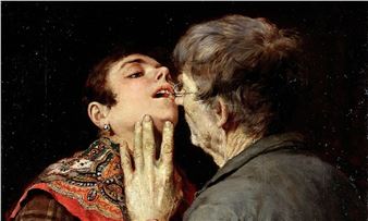 History of Medicine in Art. Collection of Artworks at Wellcome Library in London