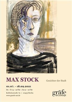 Max Stock:Gesichter der Stadt - Gräfe art-concept, Kollwitzstr
