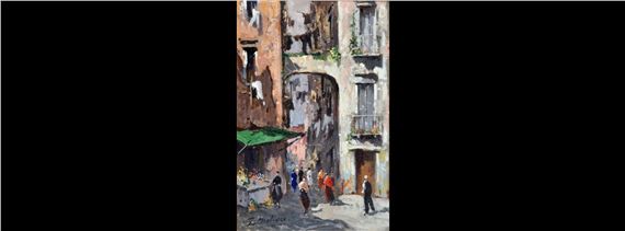 Vicolo - Guglielmo Migliore