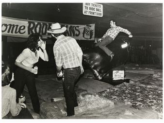 Cowboys at Gilley's Pasadena - Michael Giannoulatos