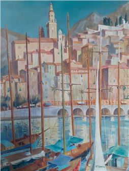 MENTON - Maurice Tisseyre