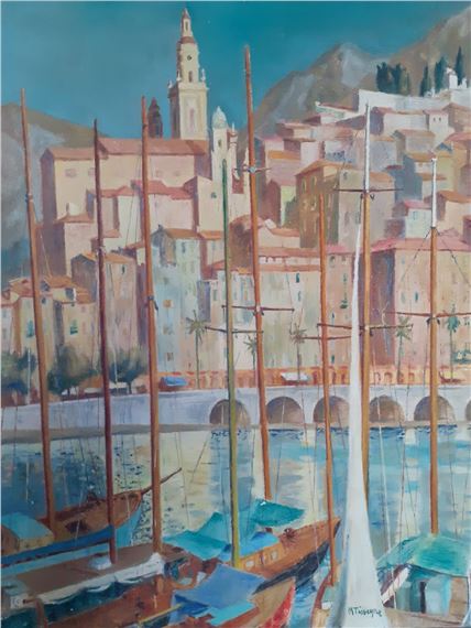 MENTON by Maurice Tisseyre