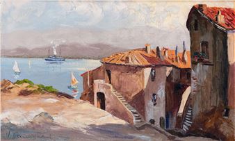 A corner of Calvi - Vincent Cermignani