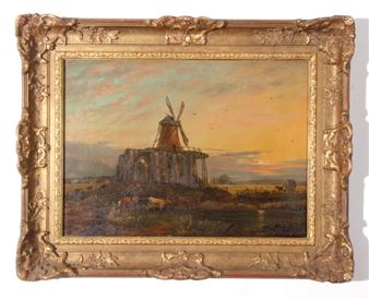 St Benet’s Abbey - Henry Loopey Bright