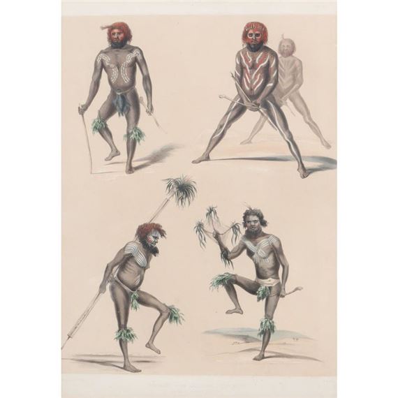 George Angus | Portrait of the Aboriginal Inhabitants in Their Various ...