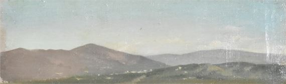 Paesaggio by Raffaello Sernesi