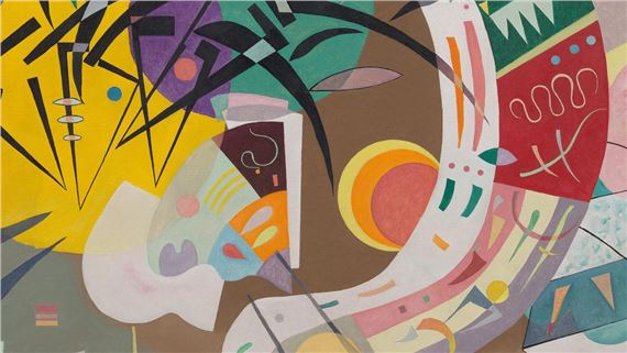 Vasily Kandinsky: Around the Circle - Solomon R. Guggenheim Museum