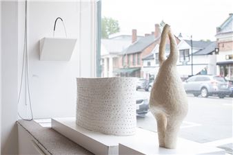 Lucy Lacoste Gallery Announces Online Exhibition 'Lily Fein and Josephine Burr: Articulating Space'