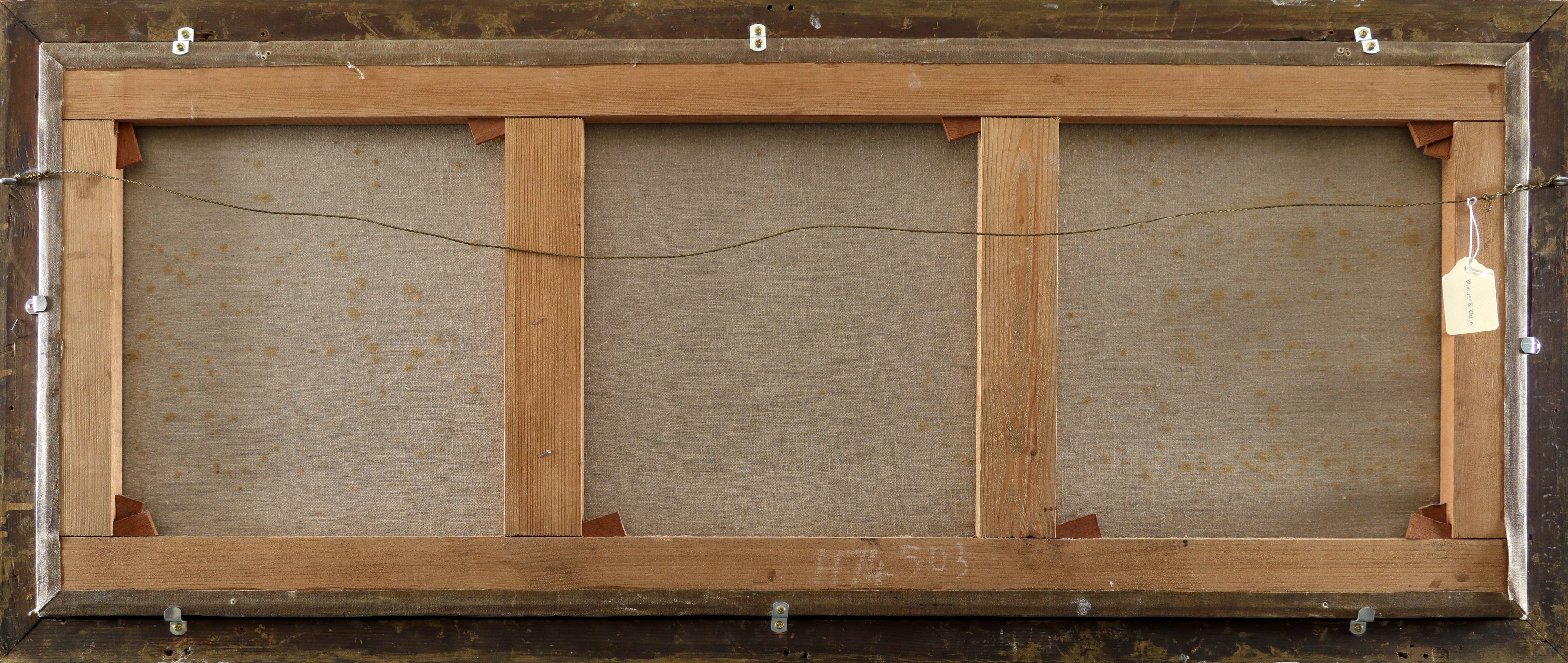 Artwork by Francis Swaine, An admiral yacht, Made of Oil on canvas