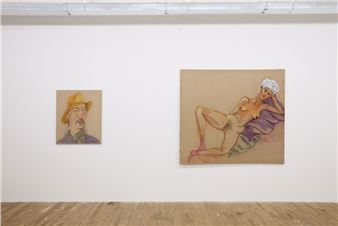 First Survey Exhibition in the United States of Marcia Schvartz Opens at 55 Walker