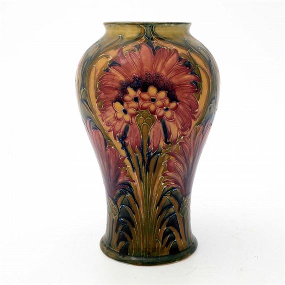 A Cornflower vase