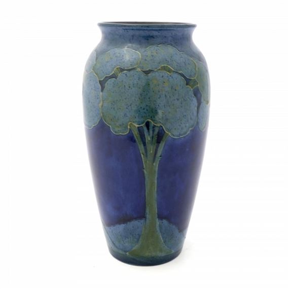 Moonlit Blue vase
