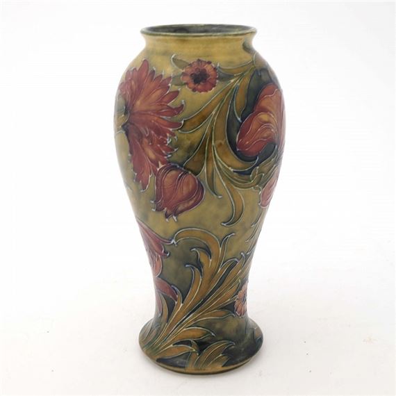 A Spanish vase