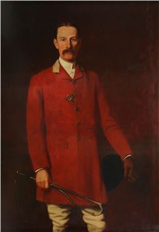 Portrait of Frederick Vernon Williams - Sidney Hodges
