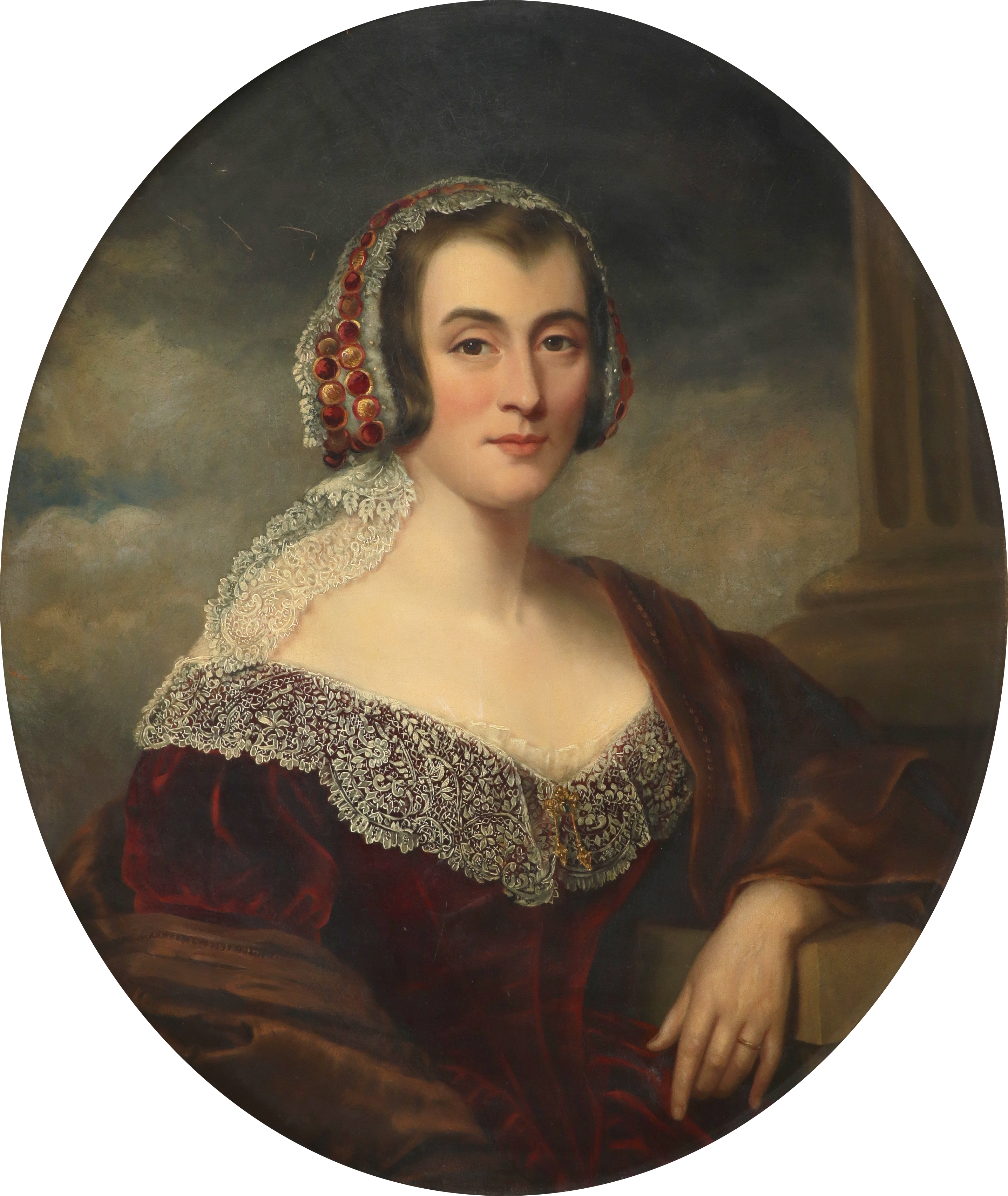 Portrait of Mary Ann Boord (d.1852) by Franz Xaver Winterhalter