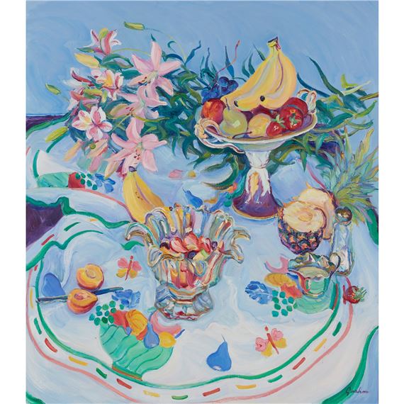 FRUIT SALAD by Josephine Graham