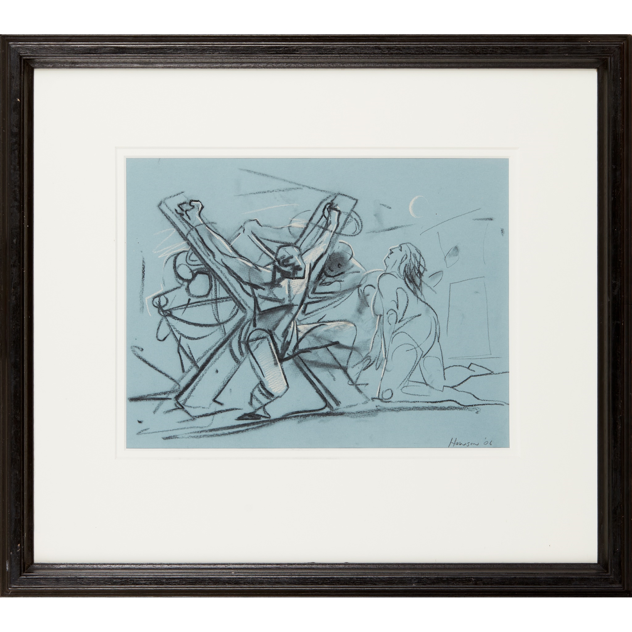 Peter Howson Obe ST ANDREW, CRUCIFIXION SCENE (2006) MutualArt