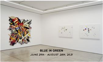 Blue In Green - Arróniz Arte Contemporáneo