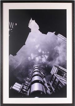 Lloyds Building with Leadenhall Market, London - Richard Urwin