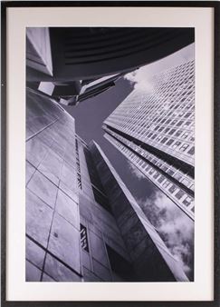 Canary Wharf, Verticals 1, London - Richard Urwin