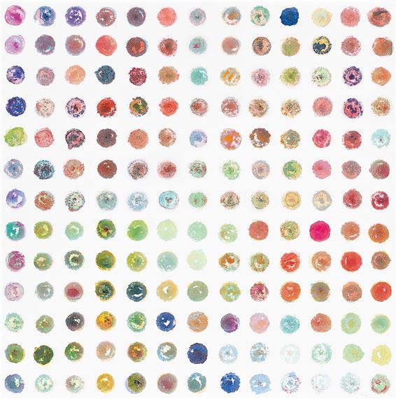 One spring by Lee Hyang Mi, 2020