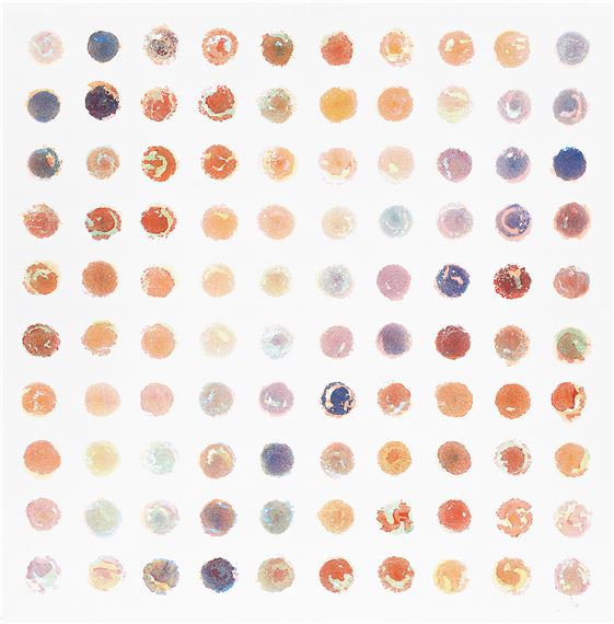 One spring by Lee Hyang Mi, 2020