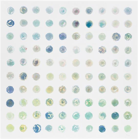 One spring by Lee Hyang Mi, 2020