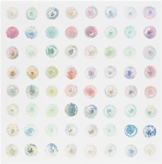 One spring by Lee Hyang Mi, 2020