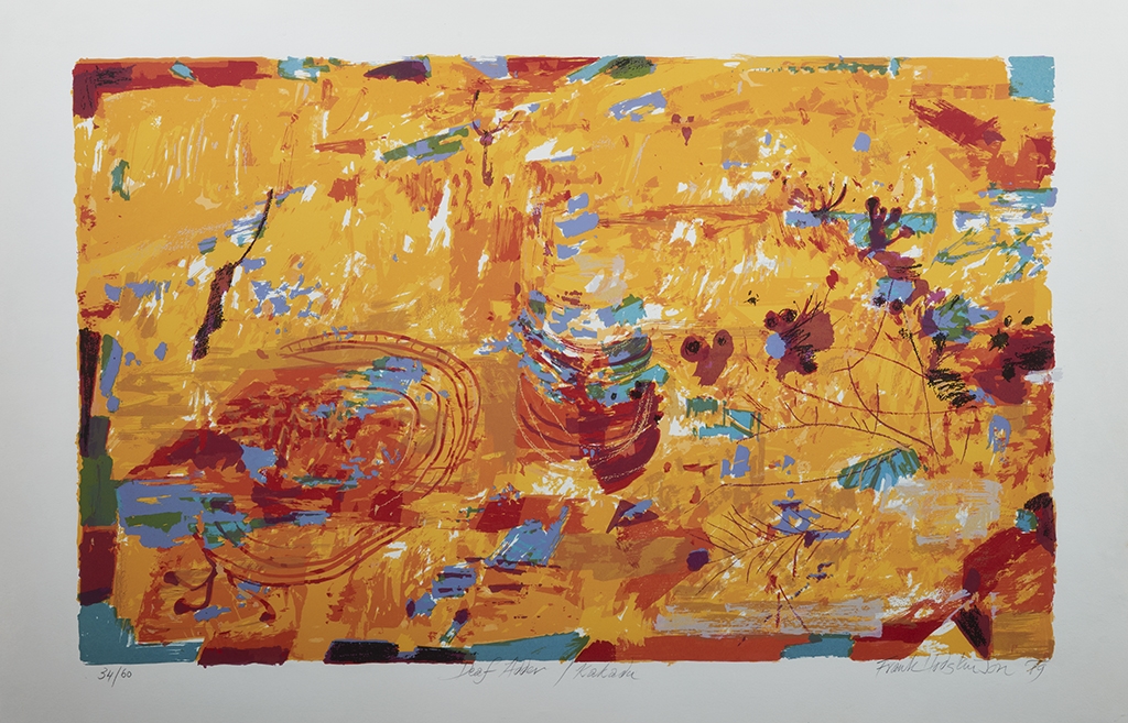 Frank Hodgkinson | Deaf Adder - Kakadu (1989) | MutualArt
