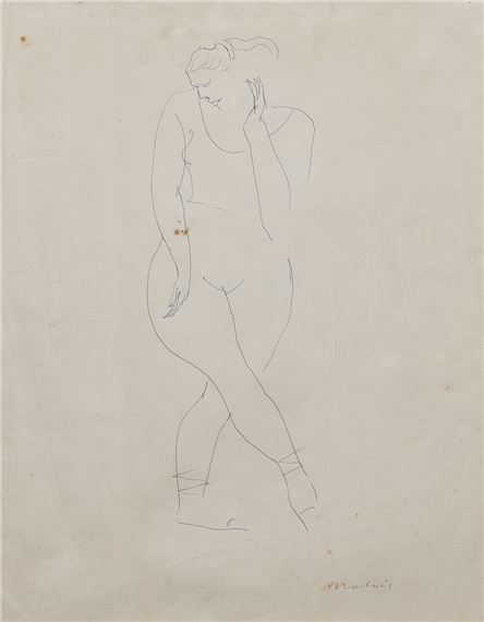 Ballet Dancer by Jon Molvig