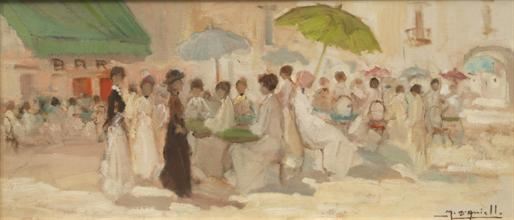 Al caffè by Michele D'Aniello