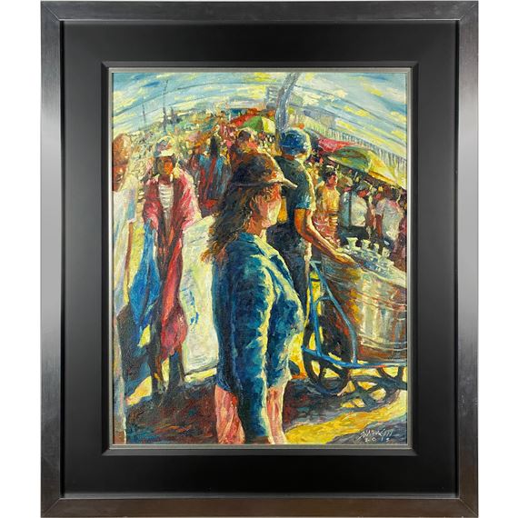 Ricky Ambagan | Palamig (2015) | MutualArt