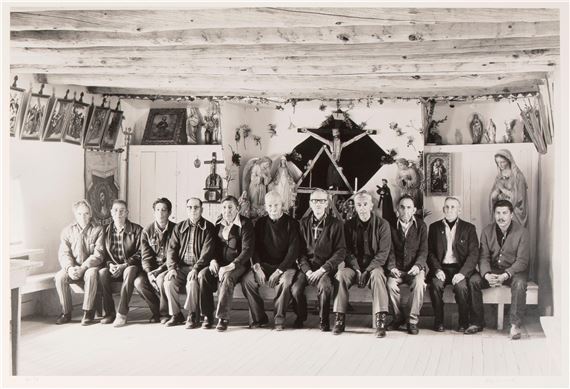 Los Hermanos de Nuestro Padre Jesus Nazareno by Myron Wood, 1976