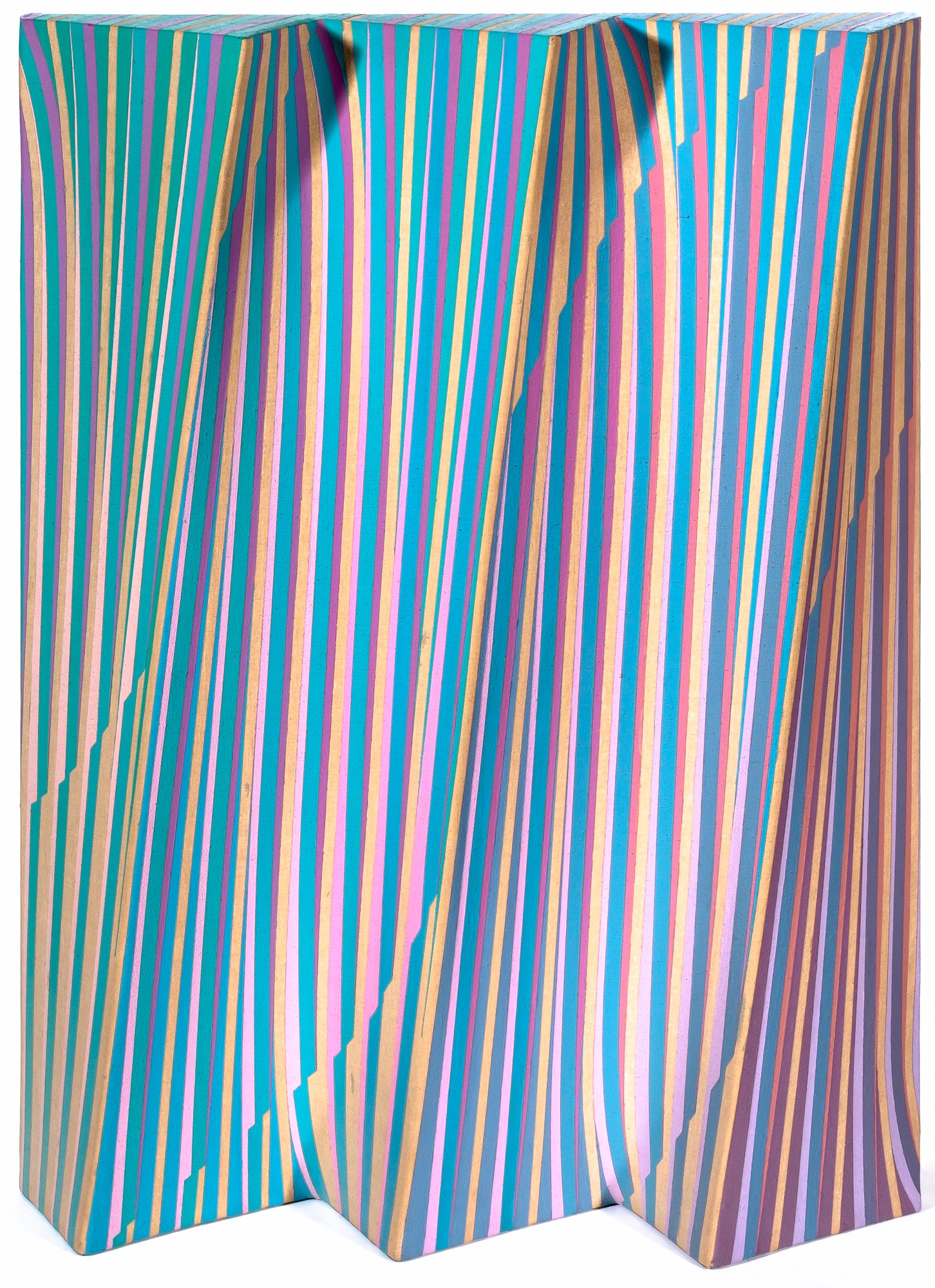 Artwork by Janet L. Bohman, Sunrise-Sunset #2, Made of Acrylic on linen