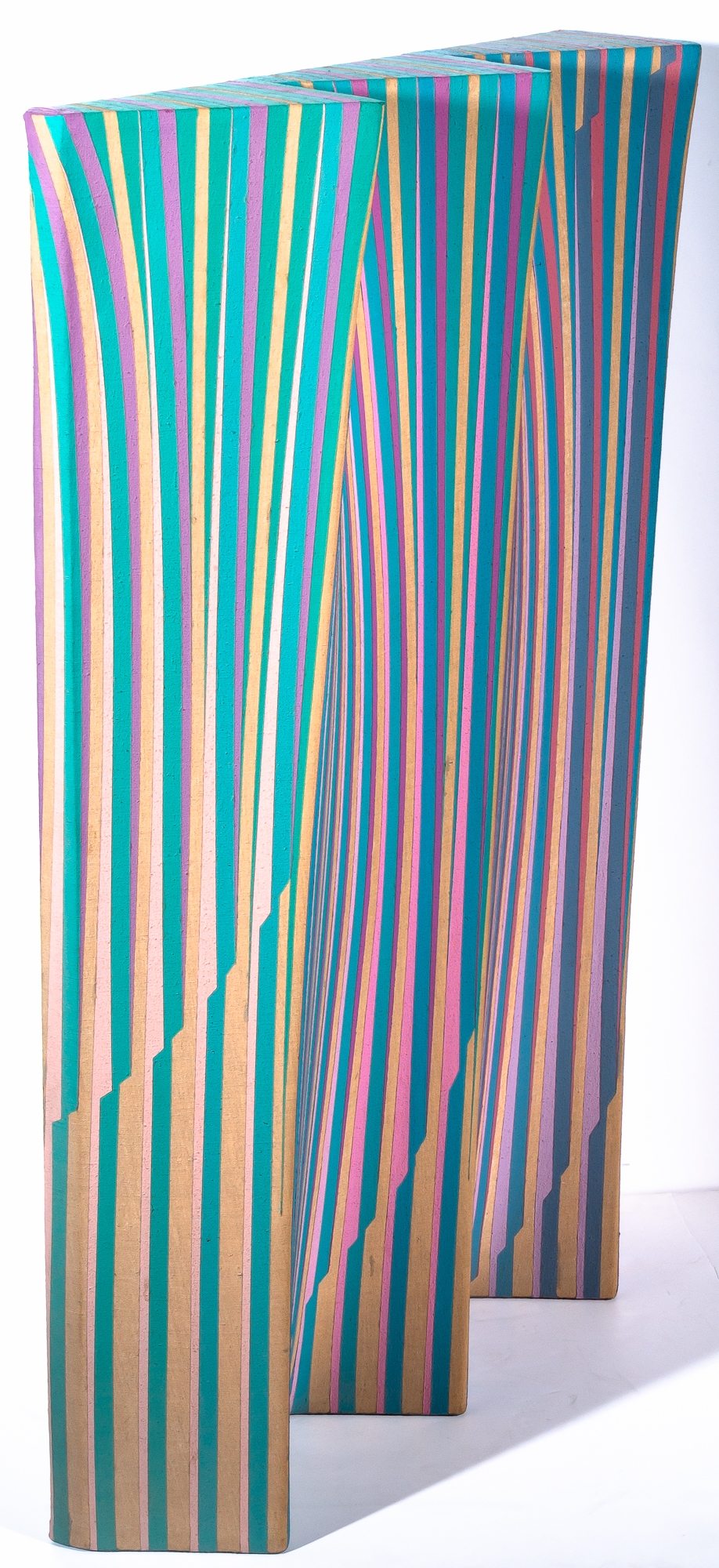 Artwork by Janet L. Bohman, Sunrise-Sunset #2, Made of Acrylic on linen