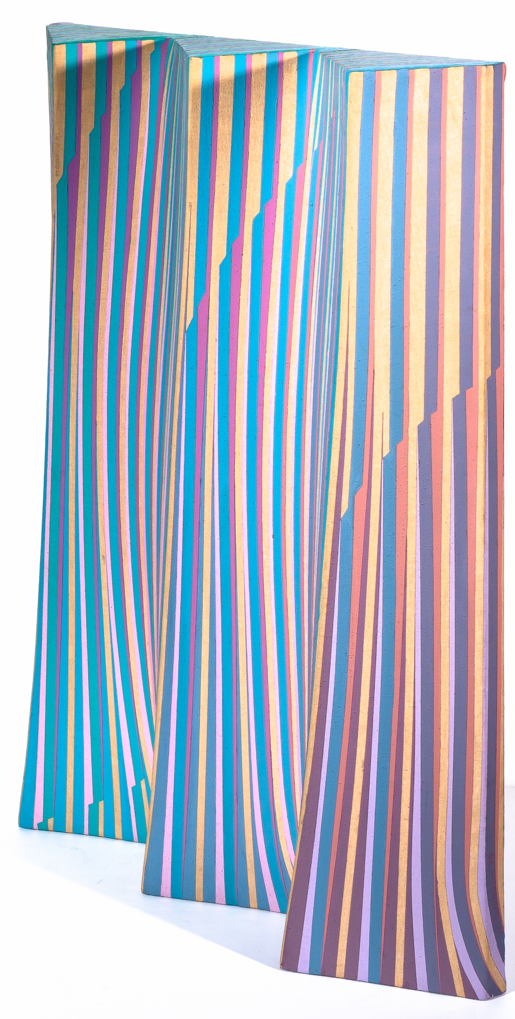 Artwork by Janet L. Bohman, Sunrise-Sunset #2, Made of Acrylic on linen