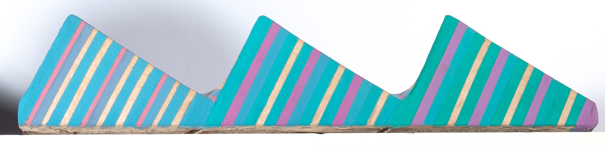 Artwork by Janet L. Bohman, Sunrise-Sunset #2, Made of Acrylic on linen